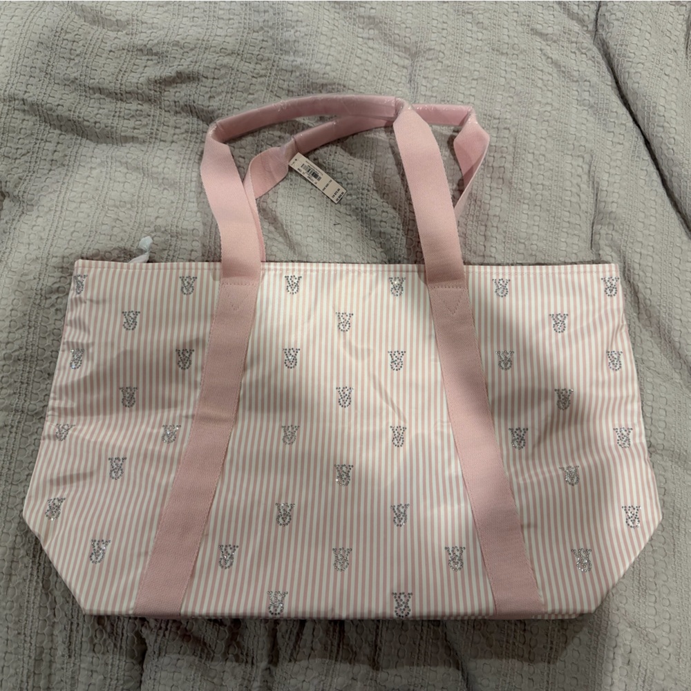 VS NWT rhinestone tote bag